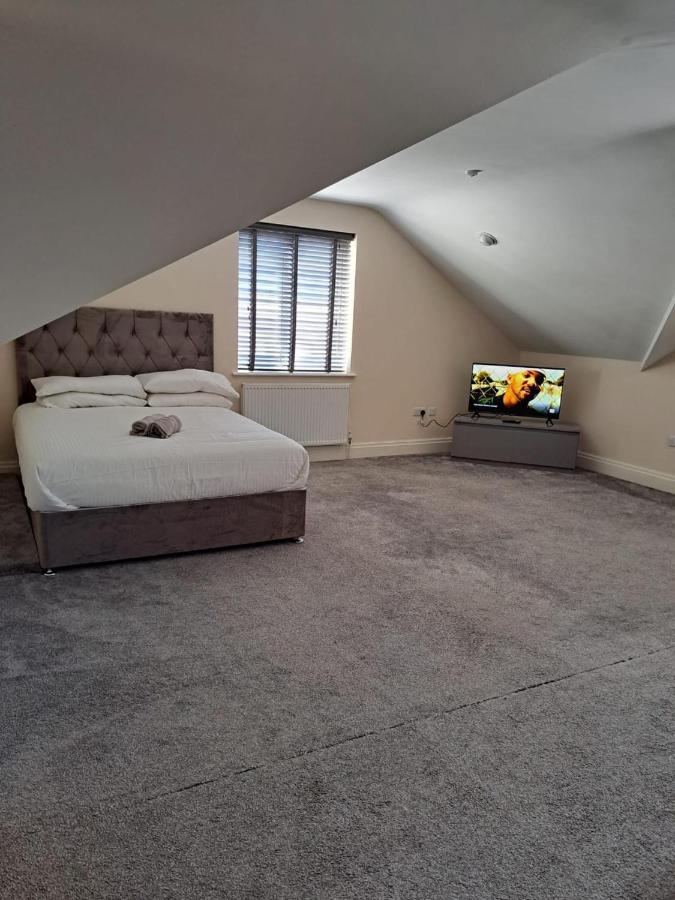 Lovely 1-Bed Loft In Newport Newport (Gwent) Exterior foto