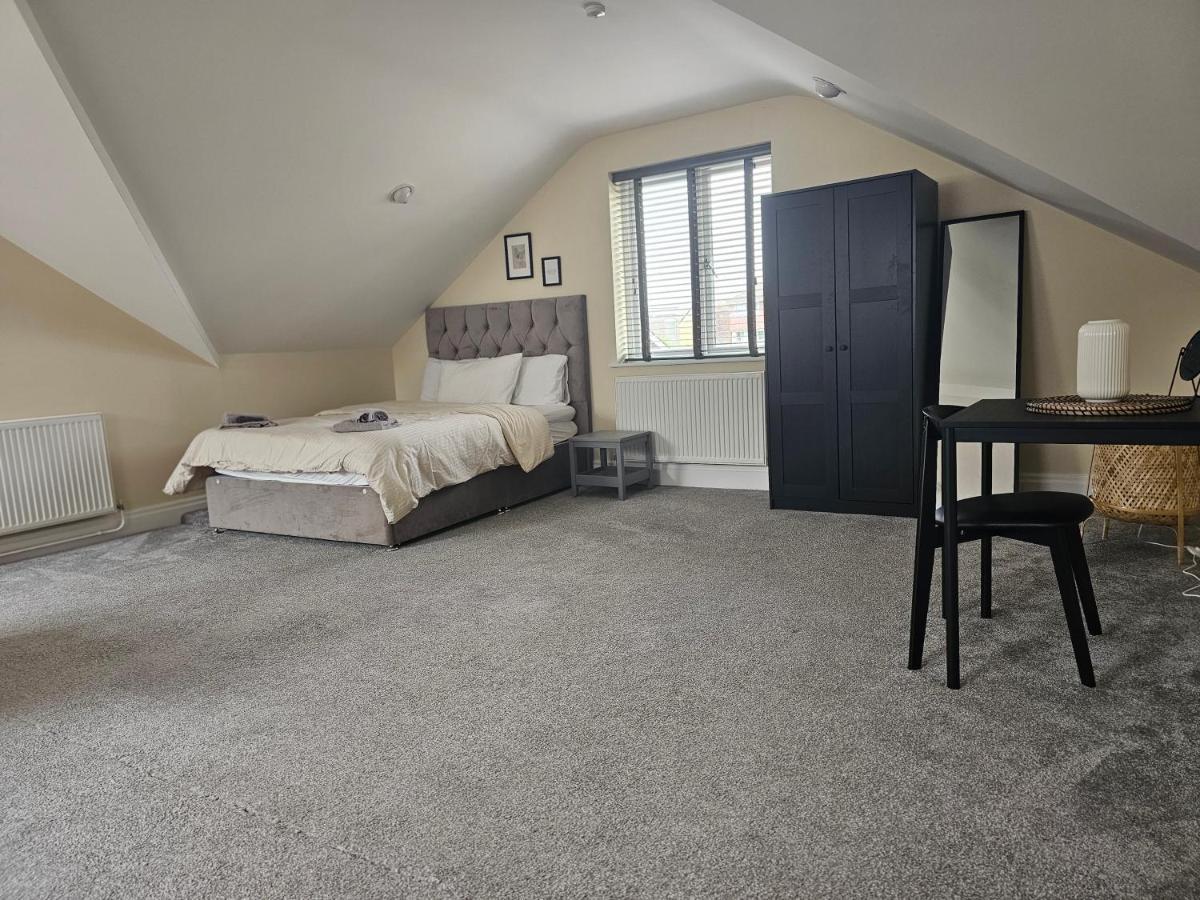 Lovely 1-Bed Loft In Newport Newport (Gwent) Exterior foto